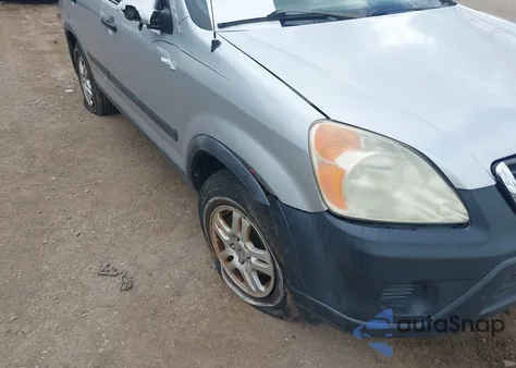 2003 Honda Cr-V Ex from USA, damaged, VIN SHSRD78853U139571